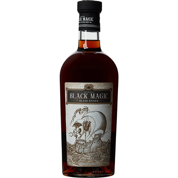 Black Magic Spiced Rum 0,7L 40%