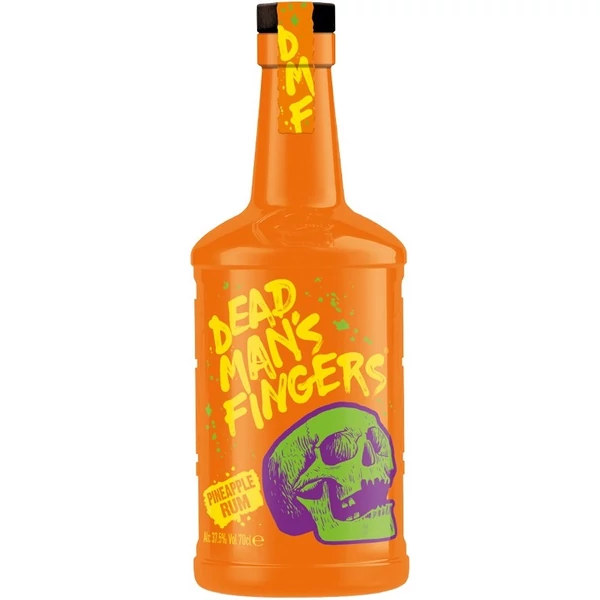 Dead Man's Fingers Pineapple Rum 0,7L 37,5%