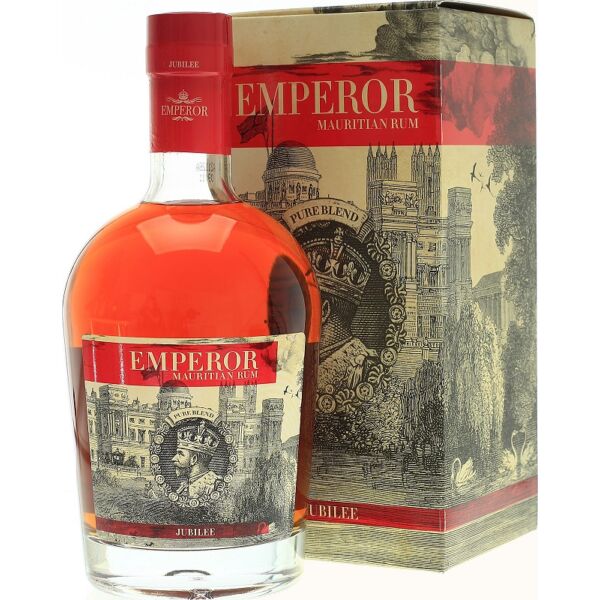 Emperor Jubilee Cognac Finish Rum 0,7l 40%