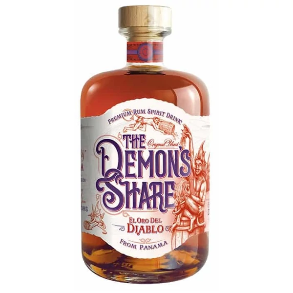 The Demon's Share El Oro del Diablo 3 éves rum 0,7L 40%