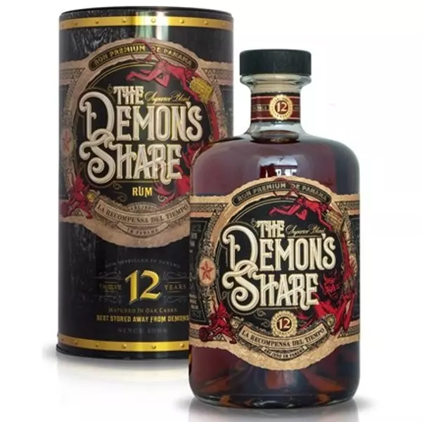 The Demons Share 12 éves rum dd. 0,7L 41%