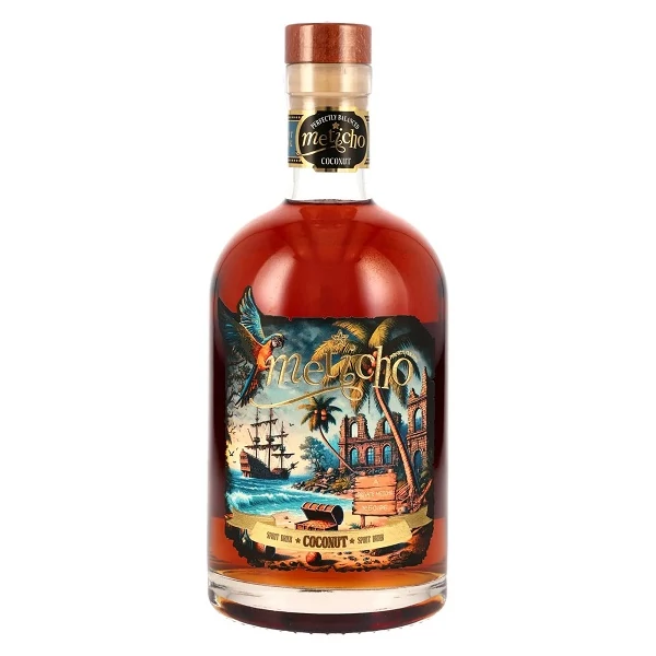 Rum Nation - Meticho Coconut kókuszos rum 0,7L 40%
