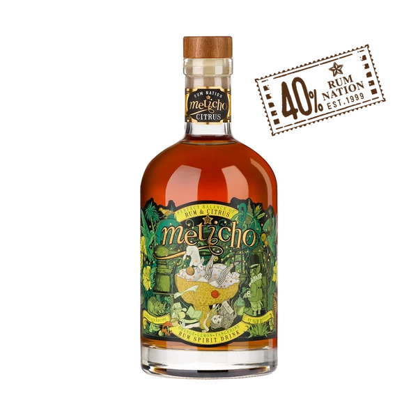 Rum Nation Meticho Citrus Spirit Drink 0,7L 40%