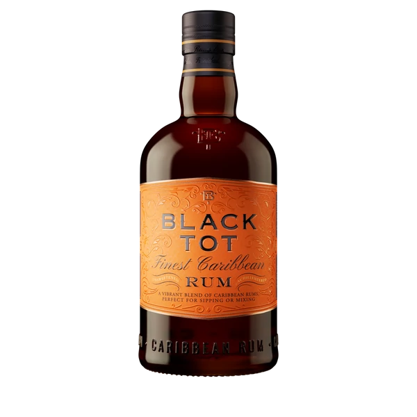 Black Tot Finest Caribbean Rum 0,7L 46,2%