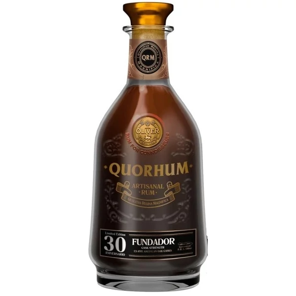 Quorhum Fundador 30 Aniversario Cask Strength Sistema Solera 0,7L 54,3%
