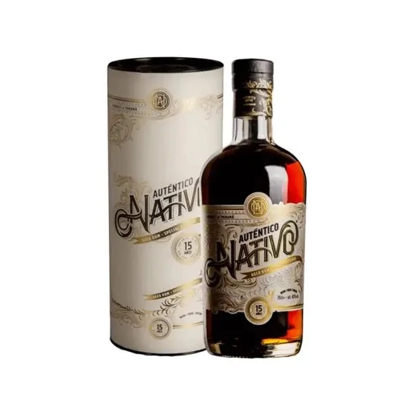 Auténtico Nativo 15 éves rum 0,7L 40% dd.