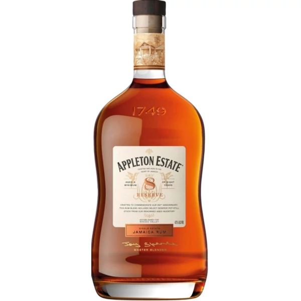 Appleton Estate Reserve 8 éves rum 0,7L 43%