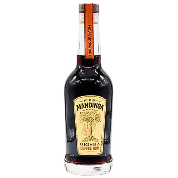 Pedro Mandinga Geisha kávés rumlikőr 28% 0,7L