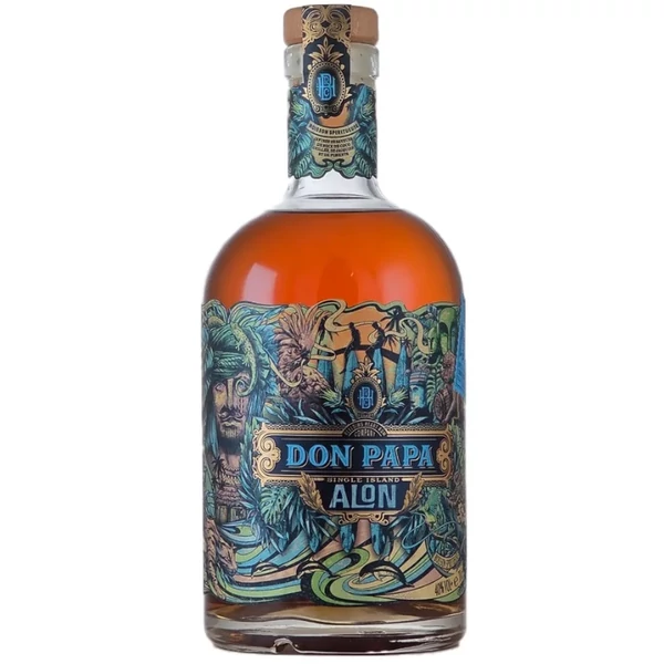 Don Papa Alon limitált kiadás 0,7L 40%