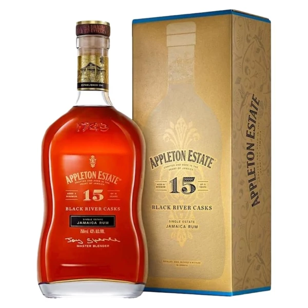 Appleton Estate 15 éves rum 0,7L 43%