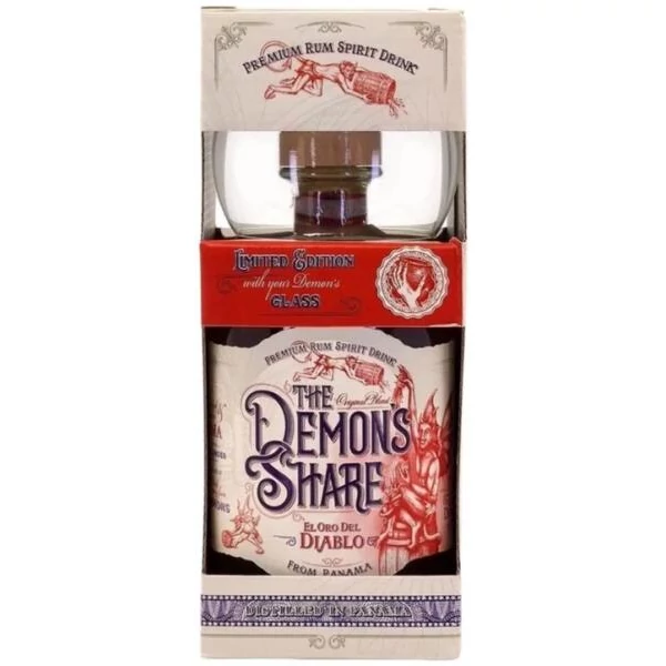 The Demon's Share El Oro del Diablo 3 éves rum 0,7L 40%
