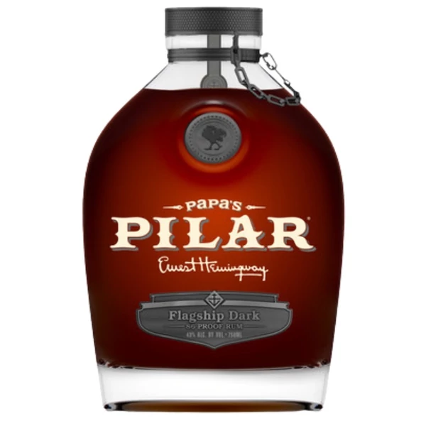 Papa’s Pilar Flagship Dark Rum 0,7L 43%