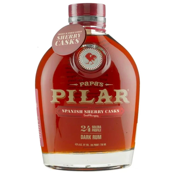 Papa’s Pilar Sherry Finish Rum 0,7L 43%