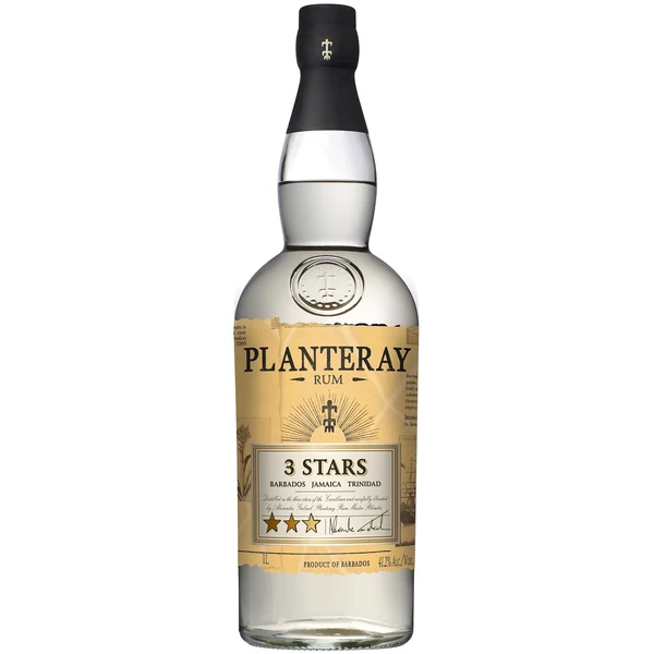 Planteray 3 Stars Blanco 1L 41,2%