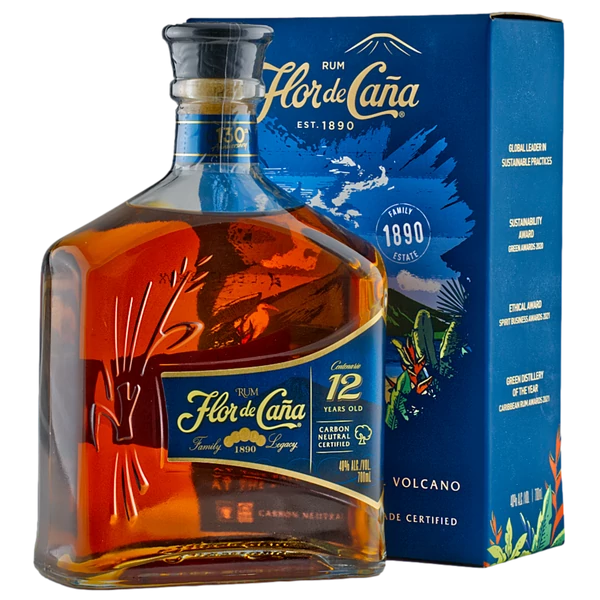 Flor de Cana Centenario 12 years rum dd. 0,7L 40%