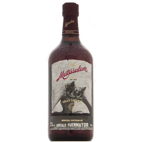 Matusalem Gran Reserva Solera 15 éves sötét rum dd. 0,7L 40%