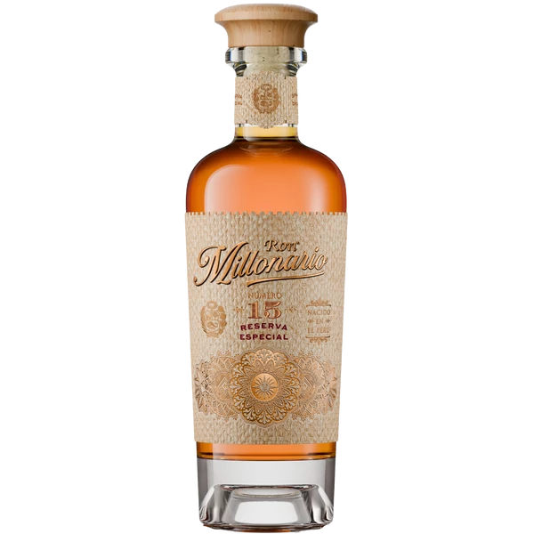 Ron Millonario Solera 15 Especial rum 0,7L 40%