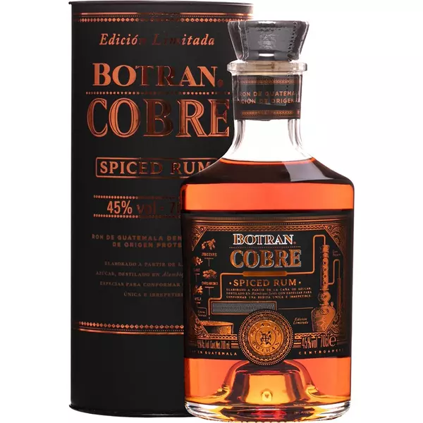 Botran Cobre Rum 0,7L 45%