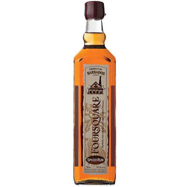 Foursquare Spiced Rum 0,7L 37,5%