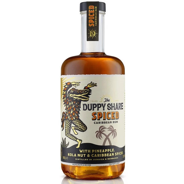 The Duppy Share Spiced Rum 0,7L 37,5%