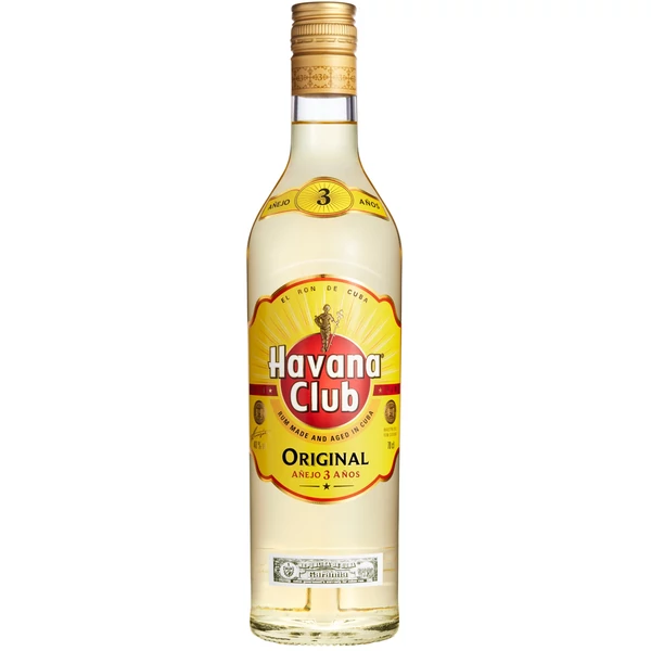 Havana Club 3 éves Rum 1L 40%