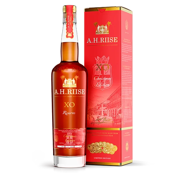 A.H. Riise XO Reserve Rum Limited Christmas Edition 0,7L 40% pdd.