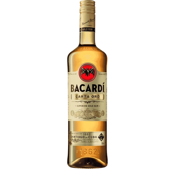 Bacardi Gold rum 0,7L 37,5%