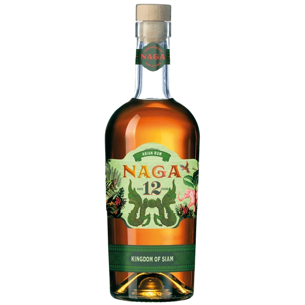 Naga Siam Edition 12 éves rum 0,7L 40%