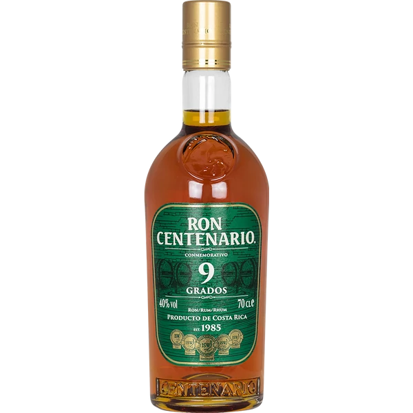 Centenario 9 years Conmemorativo 40% 0,7L