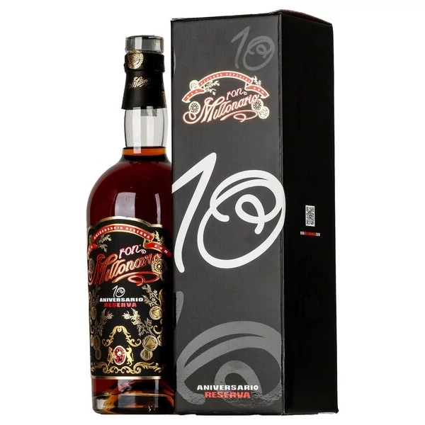Millonario 10 years Reserva dd 40% 0,7L