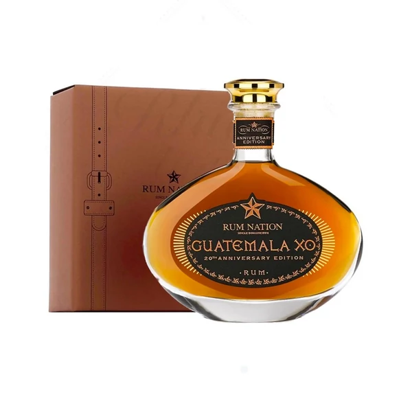 Rum Nation - Guatemala XO Rum 40% 0,7L pdd.