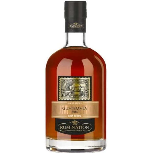 Rum Nation Guatemala Gran Reserva - 0,7L (40%)