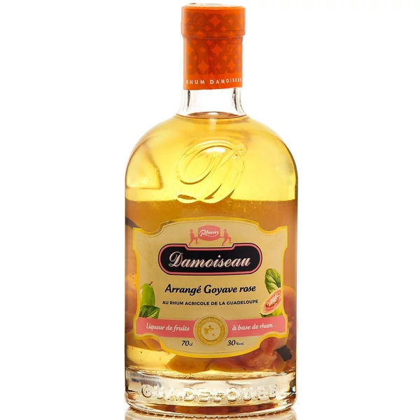 Damoiseau Rhum Arrangé Goyave Rose 0,7L (30%)