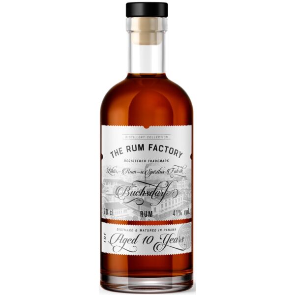 The Rum Factory 10years 0,7L 41%