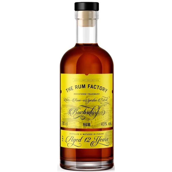 The Rum Factory 12years 0,7L 43%