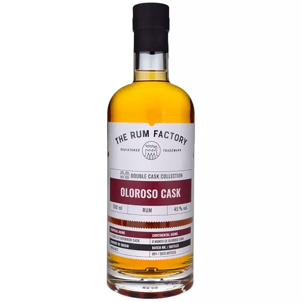 The Rum Factory Double Oloroso Cask 0,7L 45%