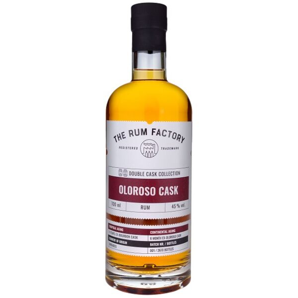 The Rum Factory Double Oloroso Cask 0,7L 45%
