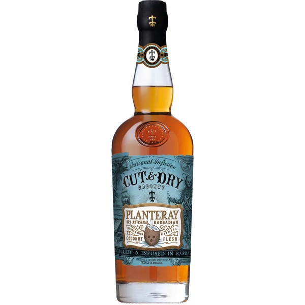 Planteray - Cut &amp; Dry rum 0,7L 40%