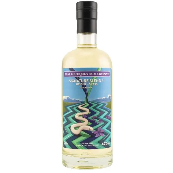 TBRC Signature Blend #1 Bright - Grass 0,7L 42%