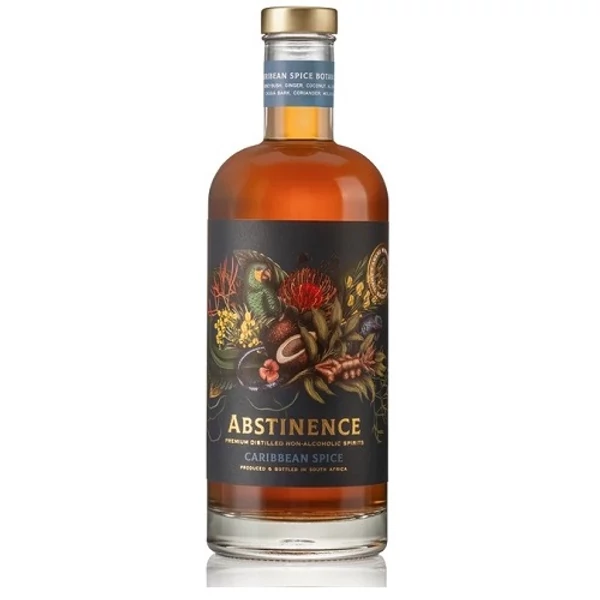 Abstinence Cape Spice Alkoholmentes (rum) Párlat 0,75L 0%