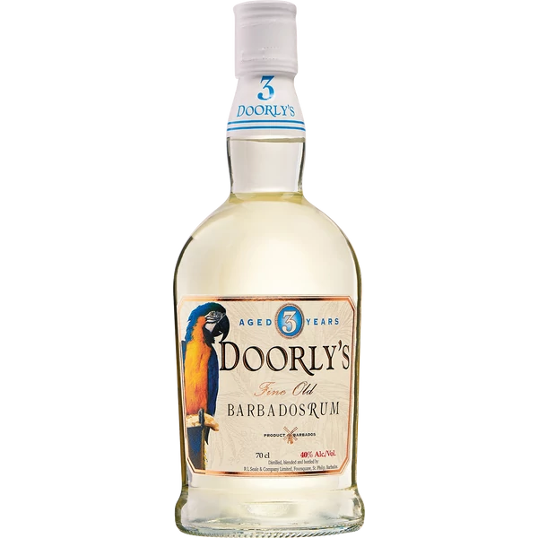 Doorly's White Rum 0,7L 40%