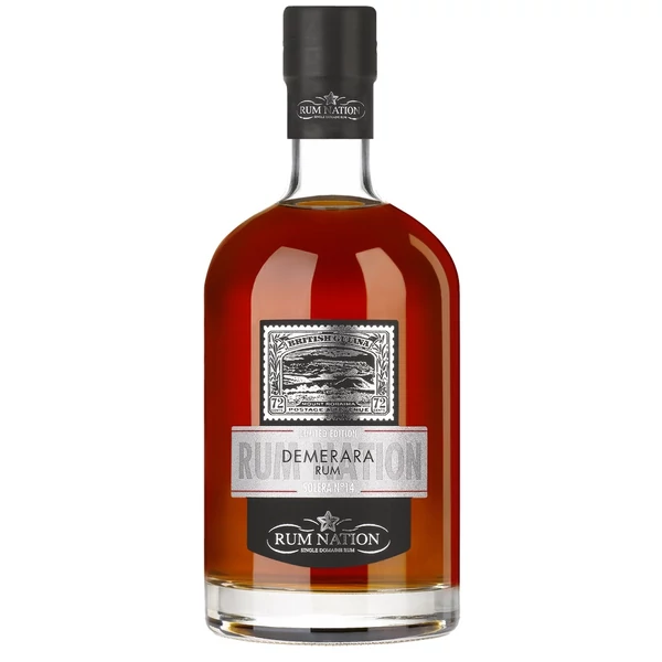 Rum Nation Demerara 14 40% 0,7L	