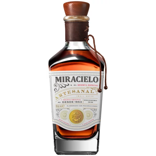 Ron Miracielo rum 0,7L 38%