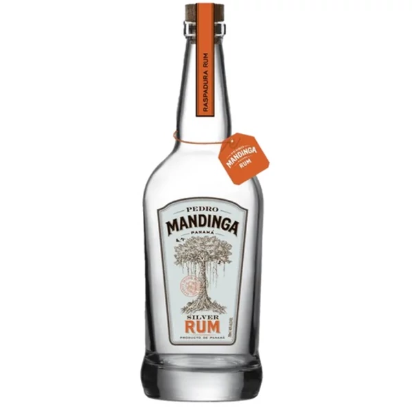 Pedro Mandinga Raspadura white rum 40% 0,7L