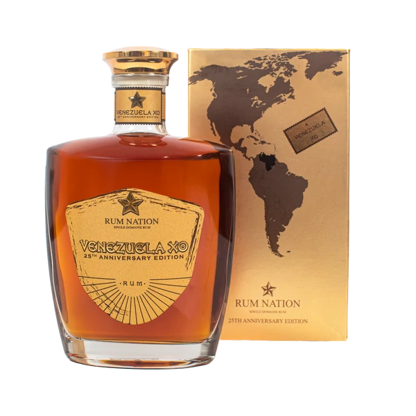 Rum Nation - Venezuela XO Rum 0,7L 43% 25th anniversary