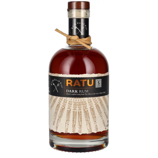 Ratu Dark Rum 5 éves 40% 0,7L