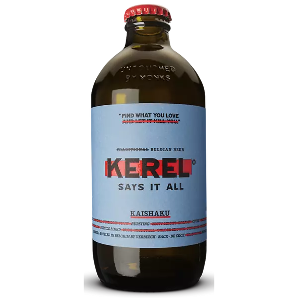 Kerel Kaishaku Strong Ale sör 15% 330ml
