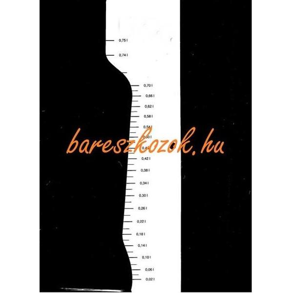 Standoló lap Bombay gin 0,7L
