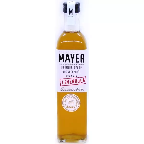 Mayer kézműves levendulaszörp - 0,5L	