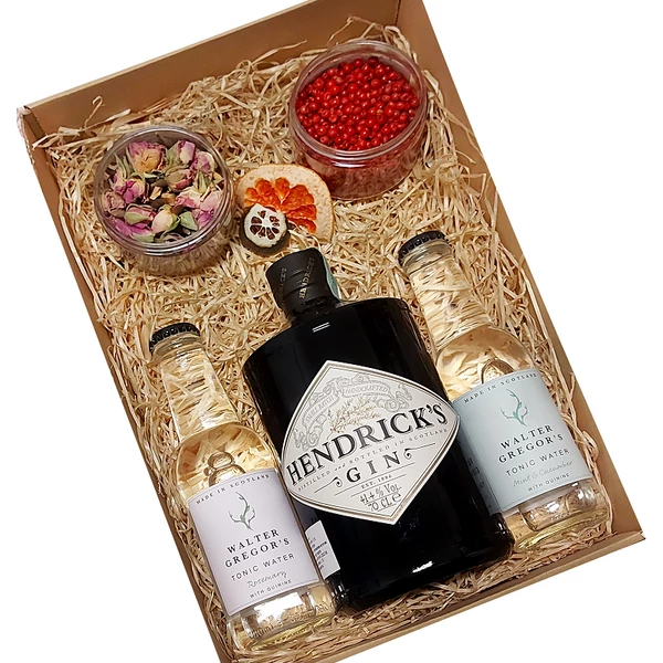 Hendricks Gin in the Box